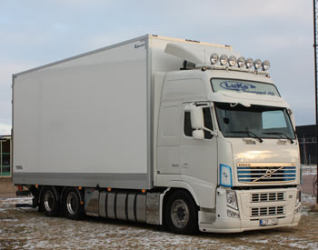 Luke Transport AB transporter Halland