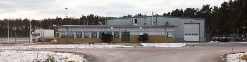 Luke transport terminal och kontor